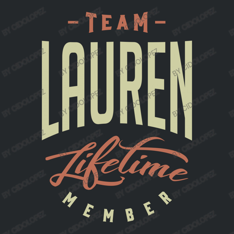 Team Lauren Crewneck Sweatshirt | Artistshot