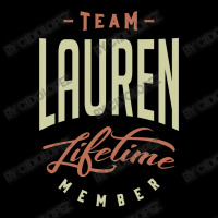 Team Lauren Zipper Hoodie | Artistshot
