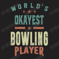 Bowling Player T-shirt | Artistshot