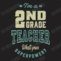 2nd Grade Teacher T-shirt | Artistshot