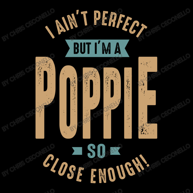 Poppie Zipper Hoodie | Artistshot
