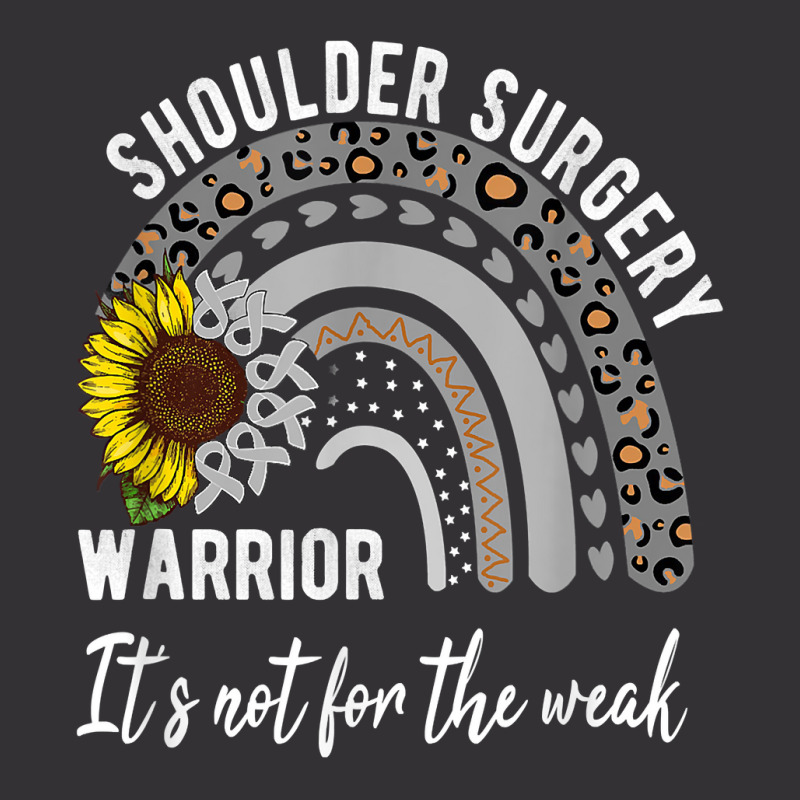 Shoulder Surgery Shirts, Awareness Shirts T Shirt Vintage Short | Artistshot