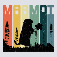 Marmot Silhouette Trees Love Animals Vintage Distress Style Premium T Bucket Hat | Artistshot