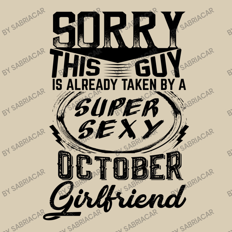 This Guy Is Taken By A Super Sexy October Girlfriend Classic T-shirt | Artistshot