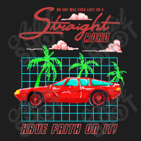 Straight Road Classic T-shirt | Artistshot
