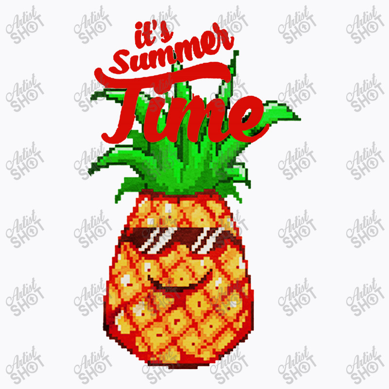 Summer Pineapple T-shirt | Artistshot