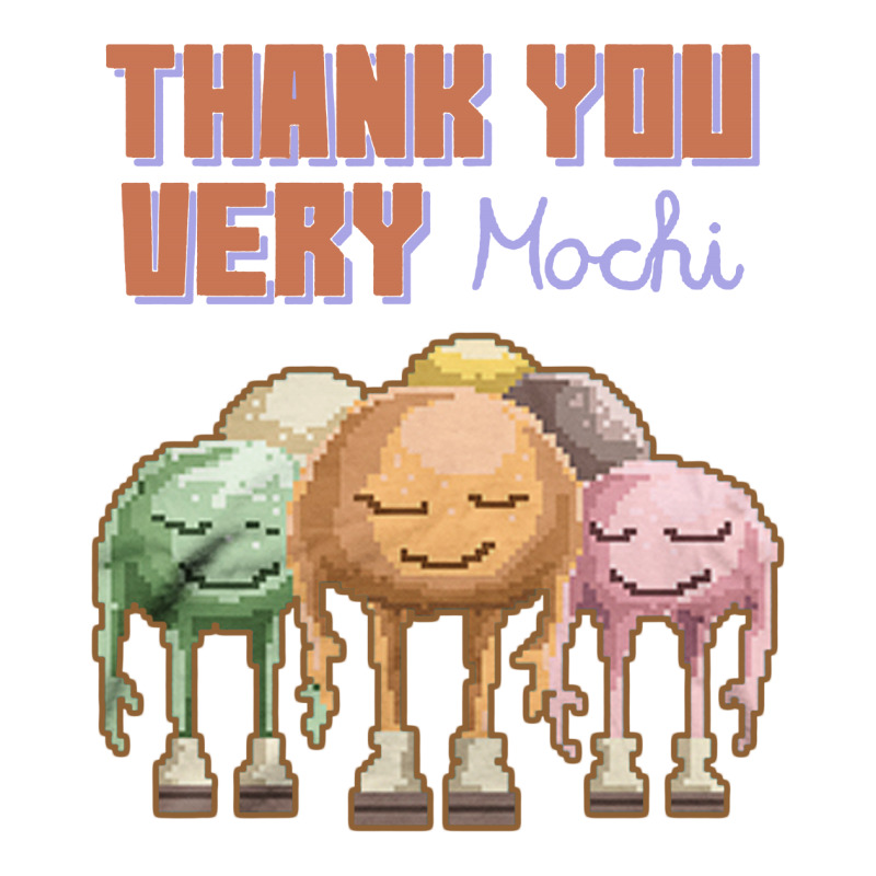 Thank You Very Mochi Food Puns V-neck Tee | Artistshot