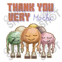 Thank You Very Mochi Food Puns Unisex Hoodie | Artistshot