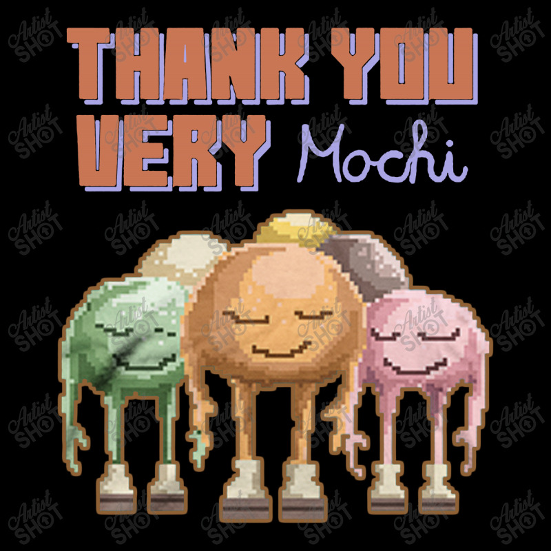 Thank You Very Mochi Food Puns Men's Long Sleeve Pajama Set | Artistshot