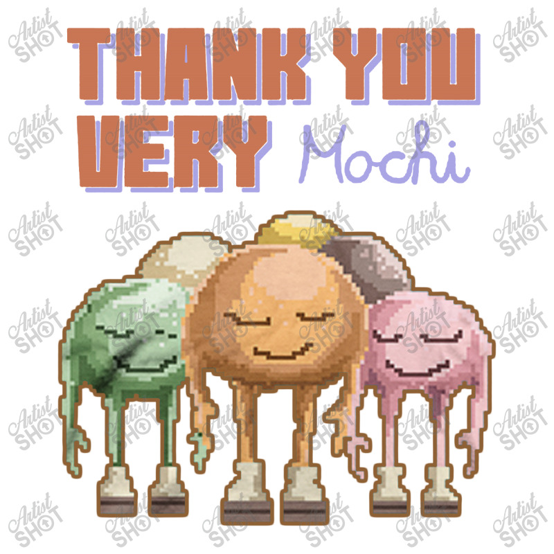 Thank You Very Mochi Food Puns Long Sleeve Shirts | Artistshot