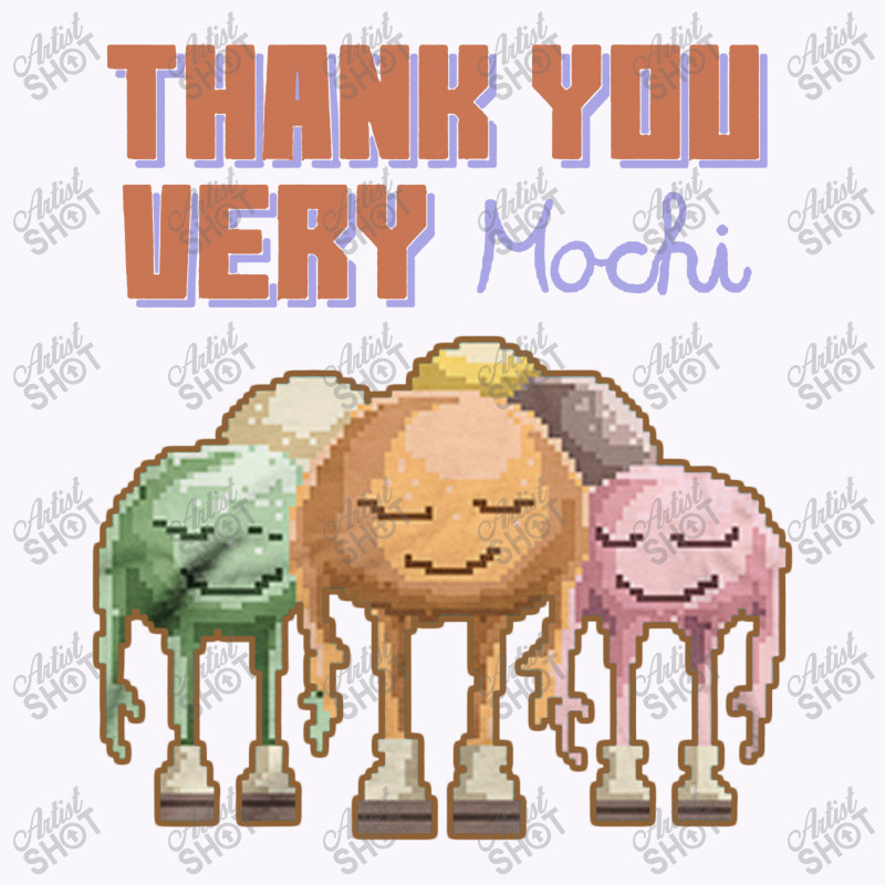 Thank You Very Mochi Food Puns Tank Top | Artistshot
