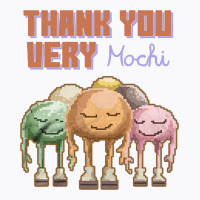 Thank You Very Mochi Food Puns T-shirt | Artistshot