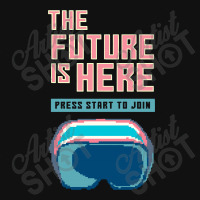 The Future Is Here All Over Men's T-shirt | Artistshot
