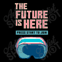 The Future Is Here Zipper Hoodie | Artistshot