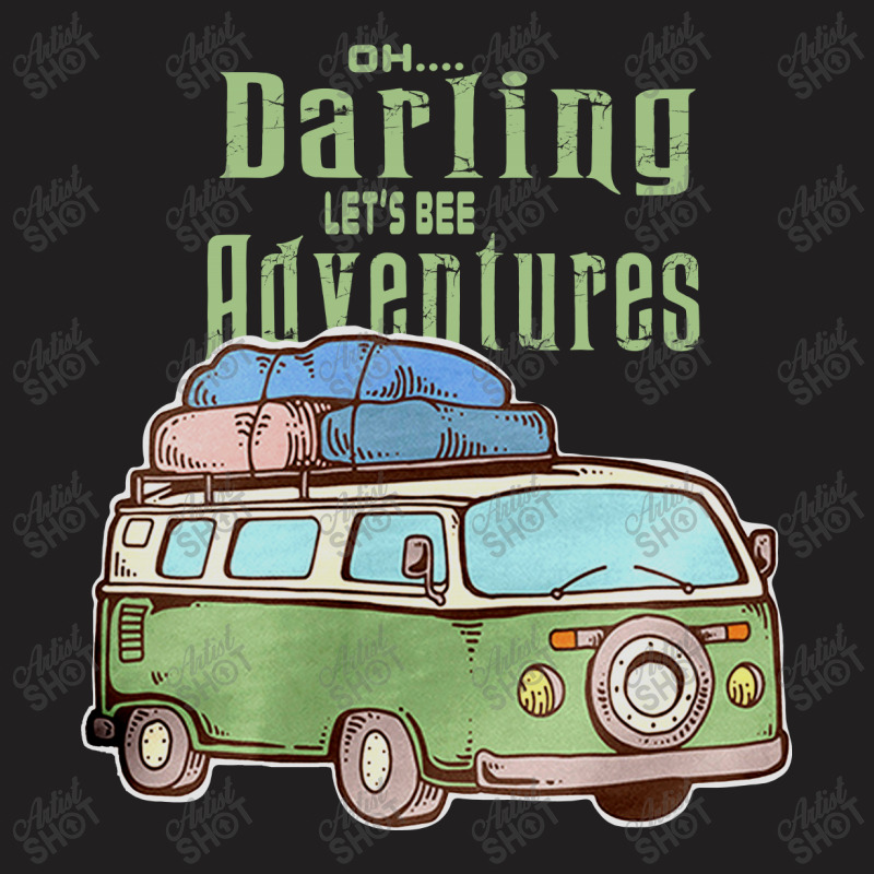 Be Adventurers T-shirt | Artistshot