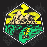 Camp Badge T-shirt | Artistshot