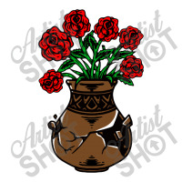 Flower And Vase 3/4 Sleeve Shirt | Artistshot