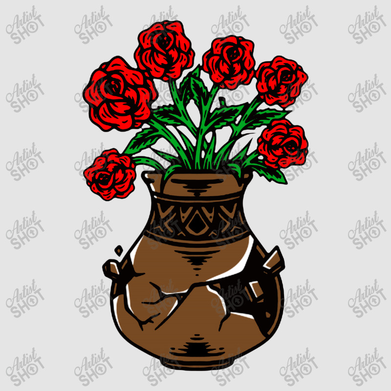 Flower And Vase Exclusive T-shirt | Artistshot