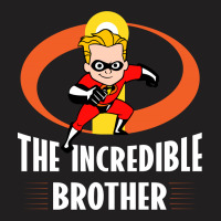 The Incredible Brother T-shirt | Artistshot