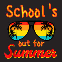 Sunglass Retro Vintage Style Summer School's Out For Summer  Tank Top Vintage Cap | Artistshot