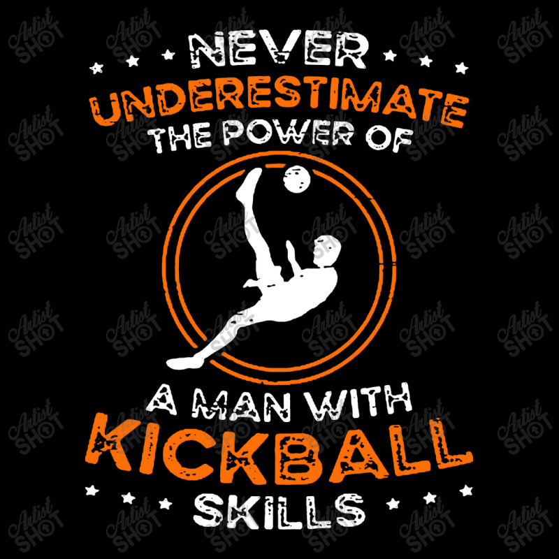 The Power Of Kickball Skills Zipper Hoodie | Artistshot