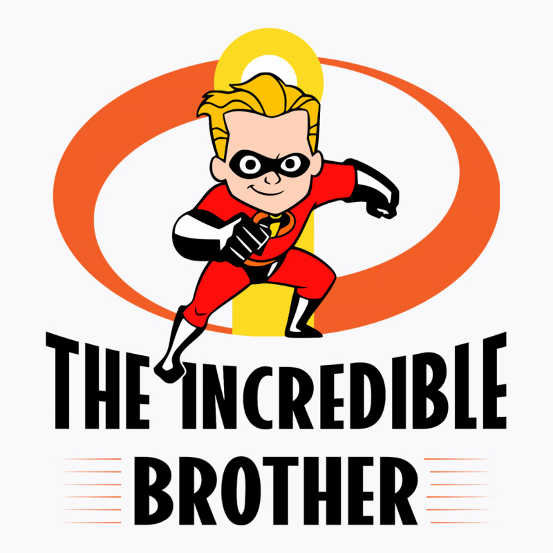 The Incredible Brother T-shirt | Artistshot
