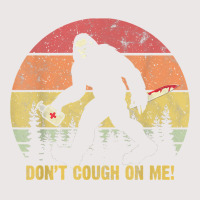 Don't Cough On Me Bigfoot Hand Sanitizer T Shirt Pocket T-shirt | Artistshot