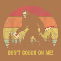 Don't Cough On Me Bigfoot Hand Sanitizer T Shirt Vintage Short | Artistshot