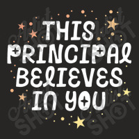 This Principal Believes In You Kindness Growth Mindset Kind Ladies Fitted T-shirt | Artistshot