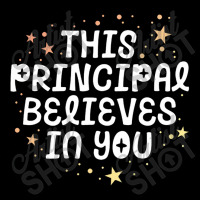 This Principal Believes In You Kindness Growth Mindset Kind Cropped Sweater | Artistshot