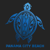 Panama City Beach Fl Tribal Tattoo Blue Sea Turtle Souvenirs T Shirt 3/4 Sleeve Shirt | Artistshot