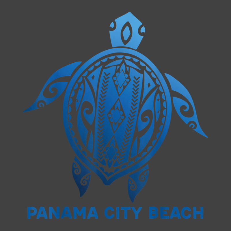 Panama City Beach Fl Tribal Tattoo Blue Sea Turtle Souvenirs T Shirt Vintage T-Shirt by ovarddmjipsonmfg | Artistshot