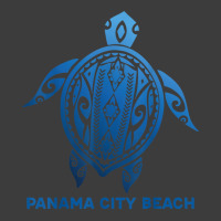 Panama City Beach Fl Tribal Tattoo Blue Sea Turtle Souvenirs T Shirt Men's Polo Shirt | Artistshot