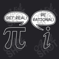 Get Real Be Rational Pi Funny Youth Tee | Artistshot