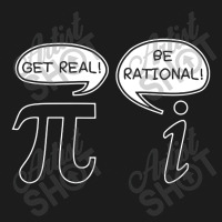 Get Real Be Rational Pi Funny Hoodie & Jogger Set | Artistshot