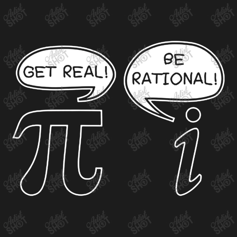 Get Real Be Rational Pi Funny Hoodie & Jogger set by untitleddada | Artistshot