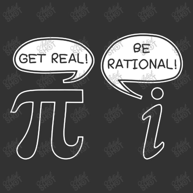 Get Real Be Rational Pi Funny Baby Bodysuit by untitleddada | Artistshot