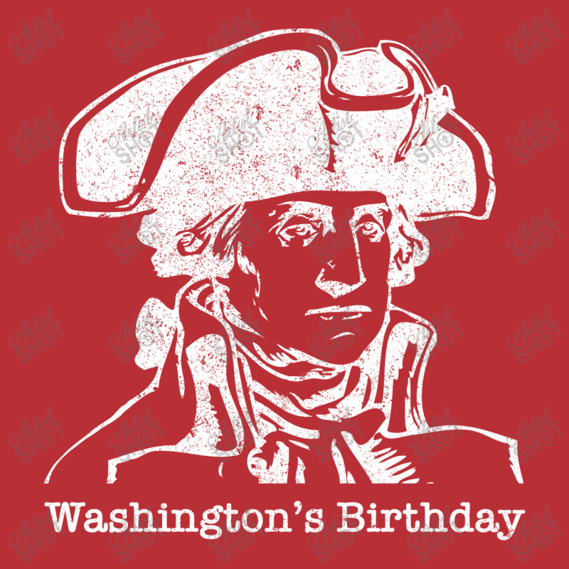 Washington's Birthday Grunge For Dark T-shirt | Artistshot