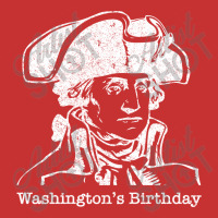 Washington's Birthday Grunge For Dark V-neck Tee | Artistshot