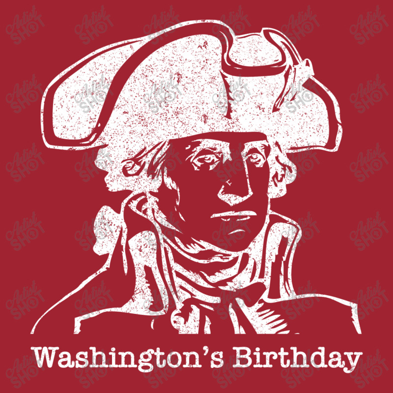 Washington's Birthday Grunge For Dark Long Sleeve Shirts | Artistshot