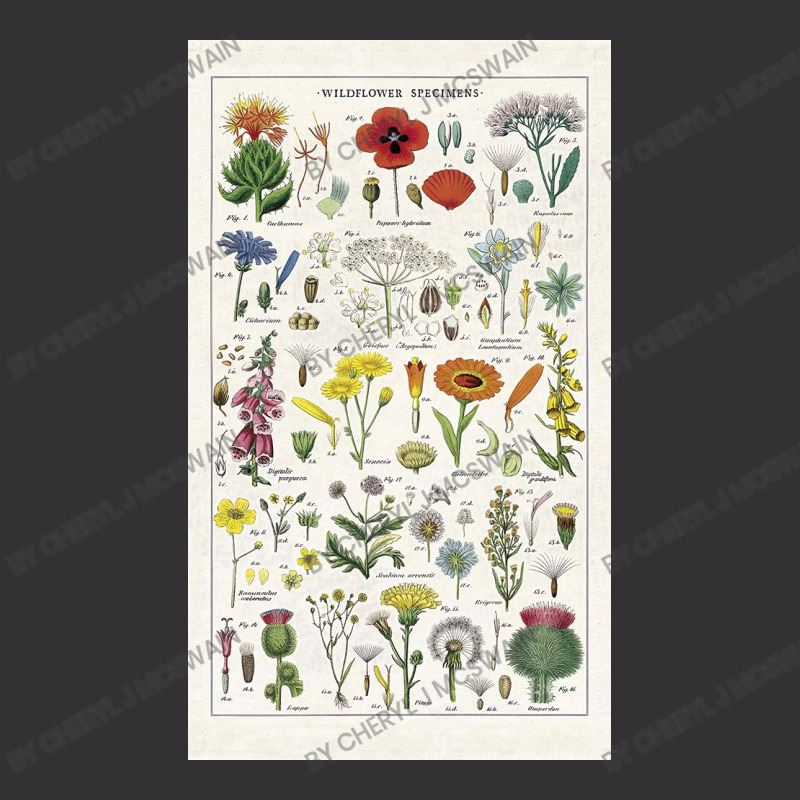 Flower Market Fwild  Tea Towel Cav Vintage Short by Cheryl J McSwain | Artistshot