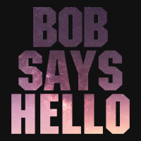 Bob Says Hello All Over Men's T-shirt | Artistshot