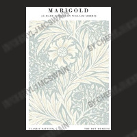 William Morris Marigold Ladies Fitted T-shirt | Artistshot