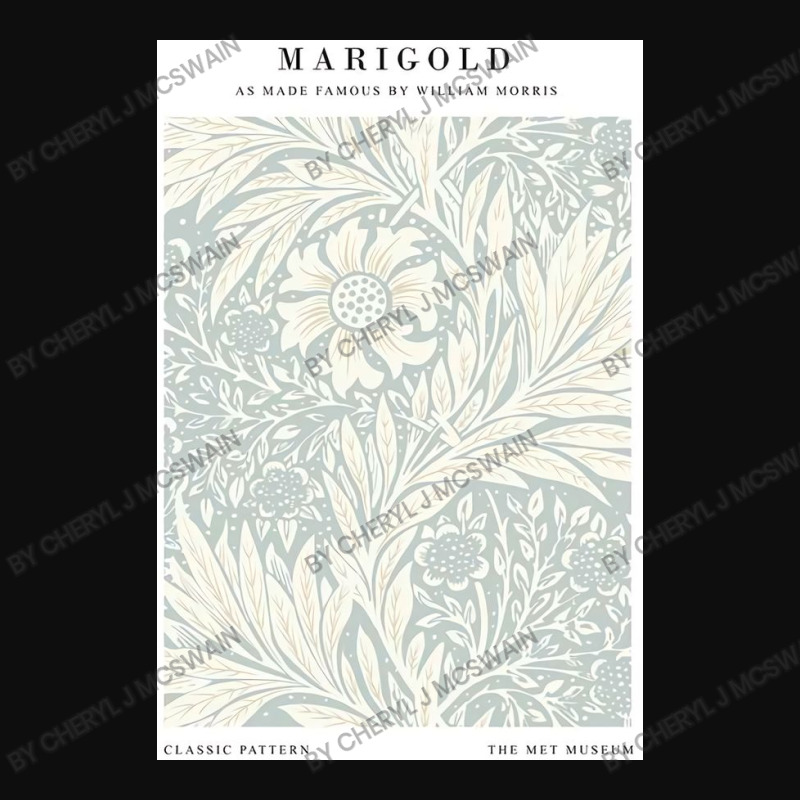 William Morris Marigold Crop Top by Cheryl J McSwain | Artistshot