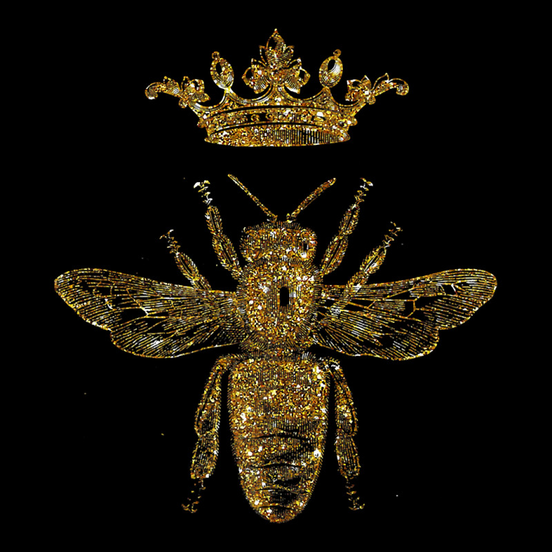 Royal Bee's King Bee Or Queen Bee Crown V-neck Tee | Artistshot