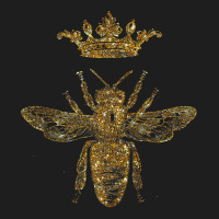 Royal Bee's King Bee Or Queen Bee Crown Classic T-shirt | Artistshot