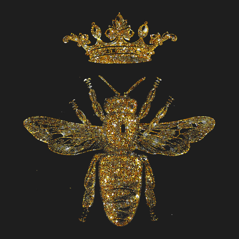 Royal Bee's King Bee Or Queen Bee Crown Classic T-shirt | Artistshot