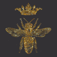 Royal Bee's King Bee Or Queen Bee Crown Vintage Hoodie | Artistshot