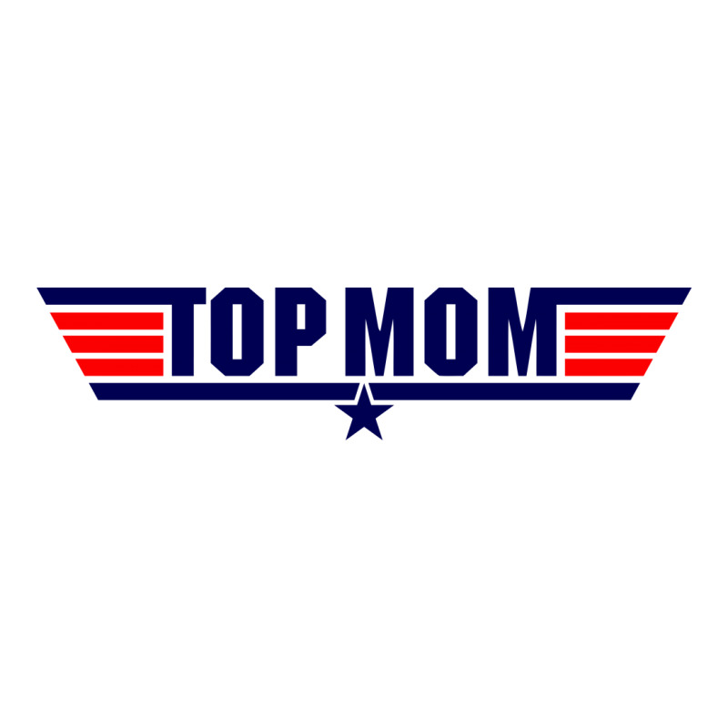 Top Gun Mom V-neck Tee | Artistshot