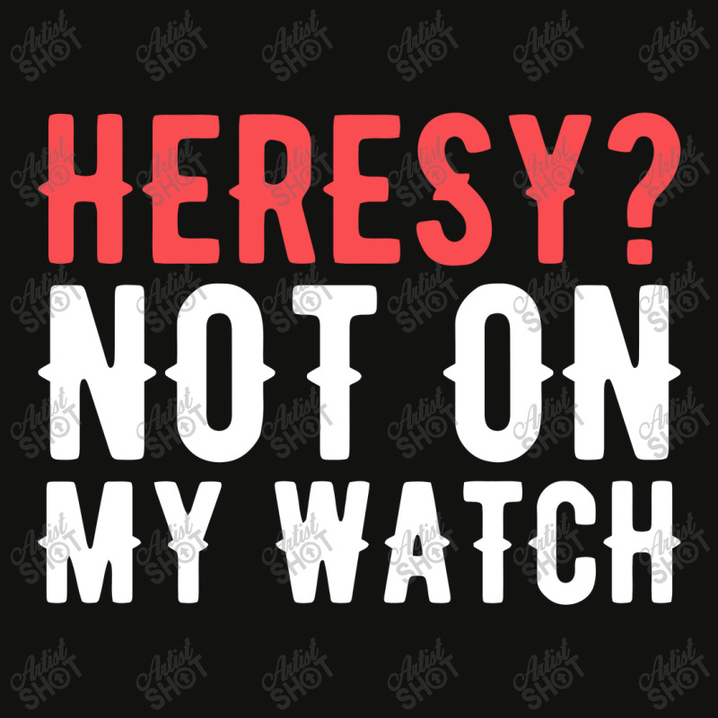 Heresy Not On My Watch Wargaming Scorecard Crop Tee by sabrinajohnie | Artistshot